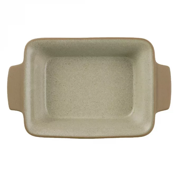 Churchill Igneous Stoneware Rectangular Dishes 170mm (Pack of 6) - Image 1