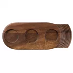 Churchill Single Handled Medium Wooden Boards 355mm (Pack of 4) - Image 3