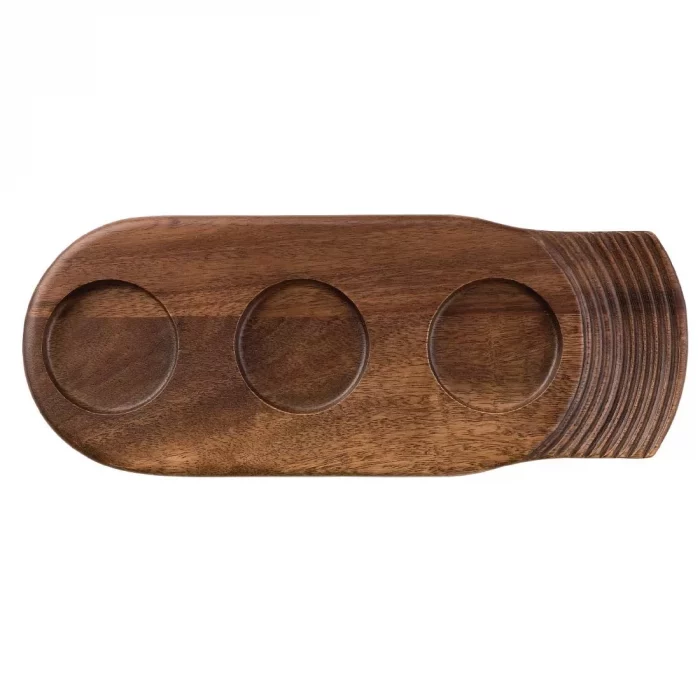 Churchill Single Handled Medium Wooden Boards 355mm (Pack of 4) - Image 3