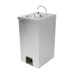 Parry Stainless Steel Mobile Sink - Image 2