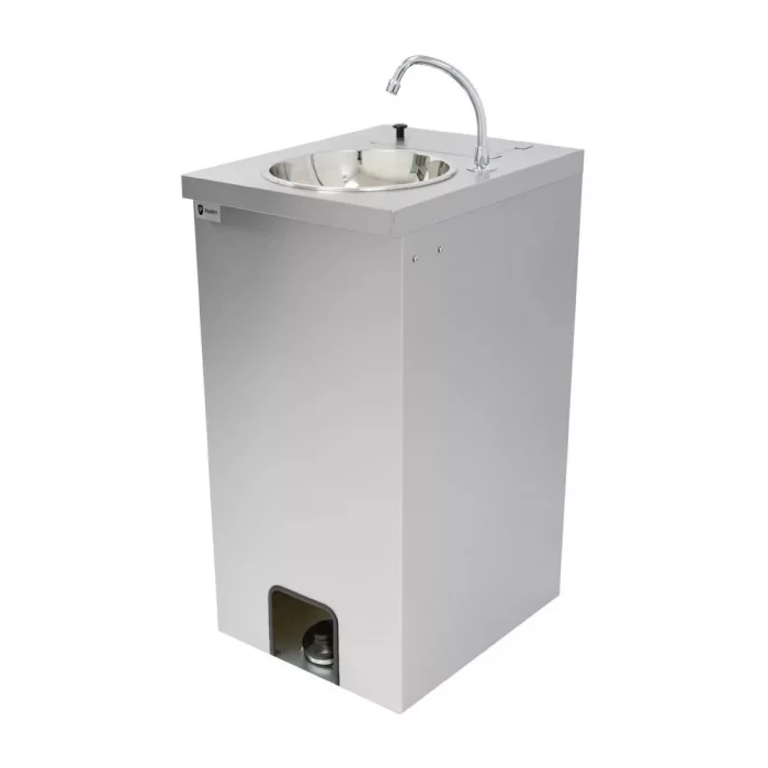 Parry Stainless Steel Mobile Sink - Image 2
