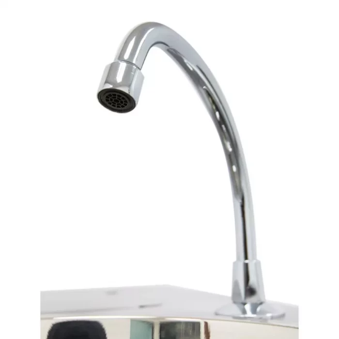 Parry Stainless Steel Mobile Sink - Image 3