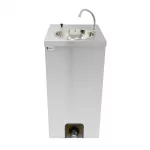 Parry Stainless Steel Mobile Sink - Image 4
