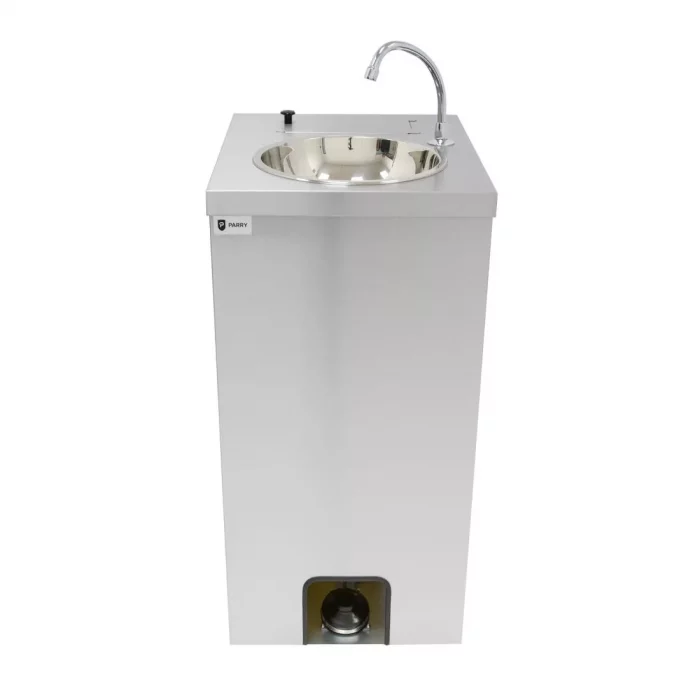 Parry Stainless Steel Mobile Sink - Image 4