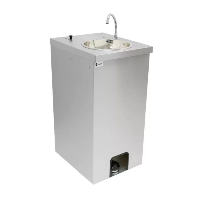 Parry Stainless Steel Mobile Sink - Image 1