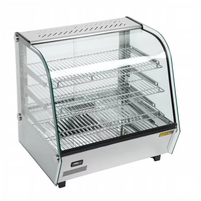 Buffalo Countertop Heated Food Display 687mm Width - Image 1