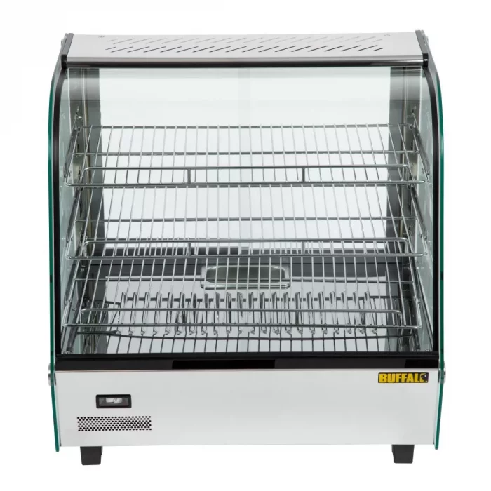 Buffalo Countertop Heated Food Display 687mm Width - Image 2