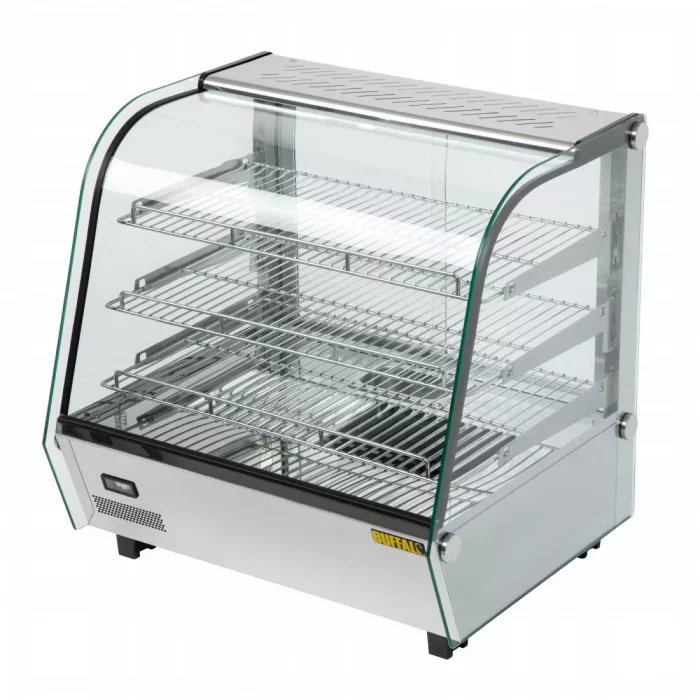 Buffalo Countertop Heated Food Display 687mm Width - Image 3