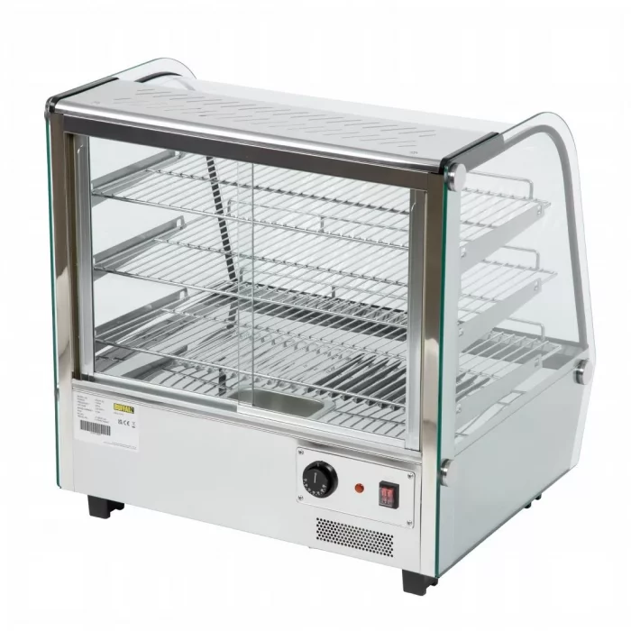 Buffalo Countertop Heated Food Display 687mm Width - Image 4