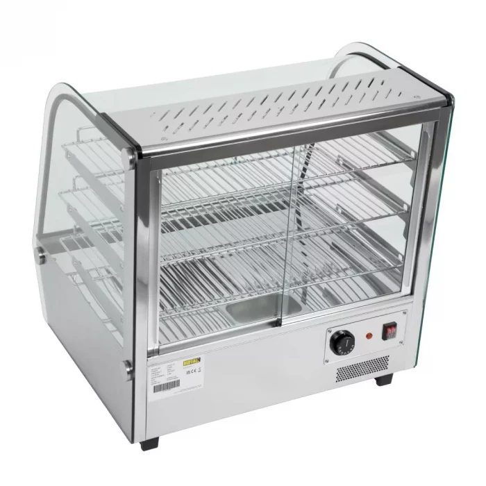 Buffalo Countertop Heated Food Display 687mm Width - Image 6