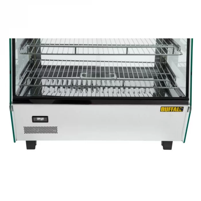 Buffalo Countertop Heated Food Display 687mm Width - Image 7
