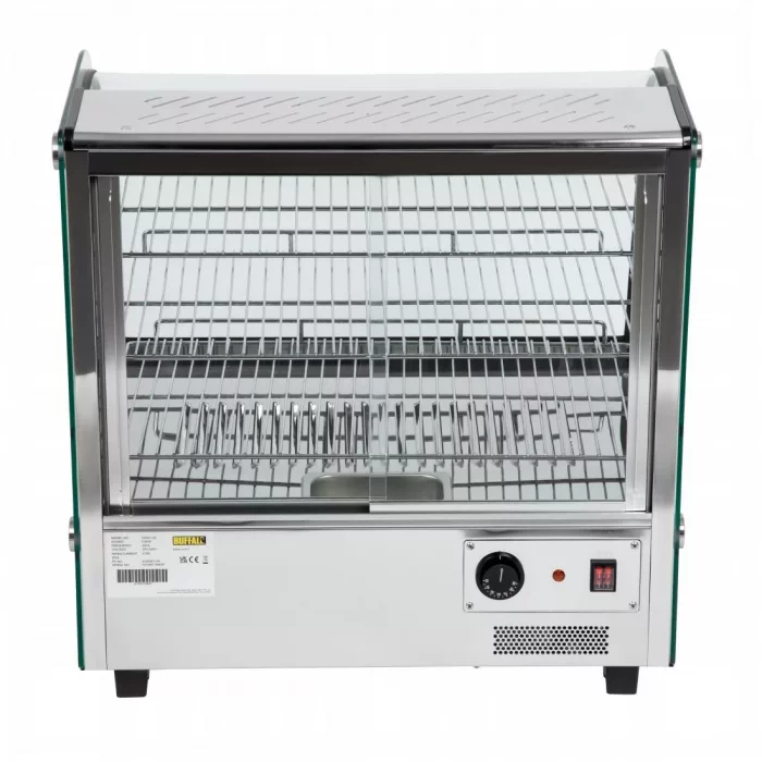 Buffalo Countertop Heated Food Display 687mm Width - Image 8
