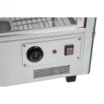 Buffalo Countertop Heated Food Display 687mm Width - Image 9