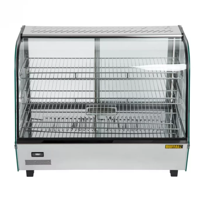 Buffalo Countertop Heated Food Display 868mm Width - Image 2