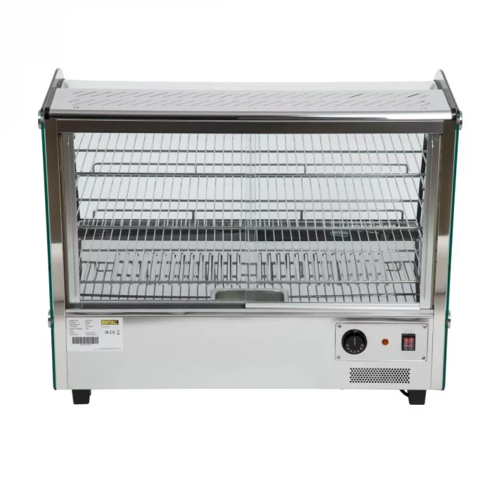 Buffalo Countertop Heated Food Display 868mm Width - Image 5