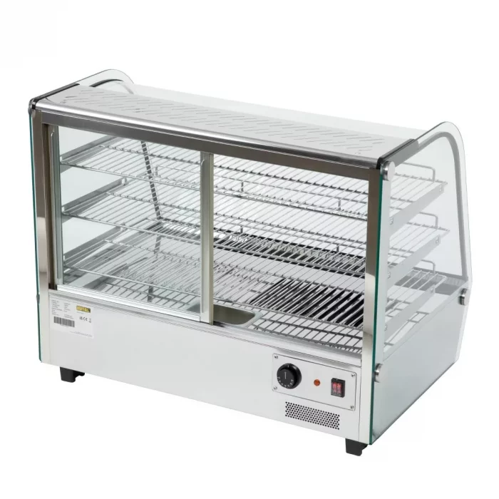 Buffalo Countertop Heated Food Display 868mm Width - Image 6