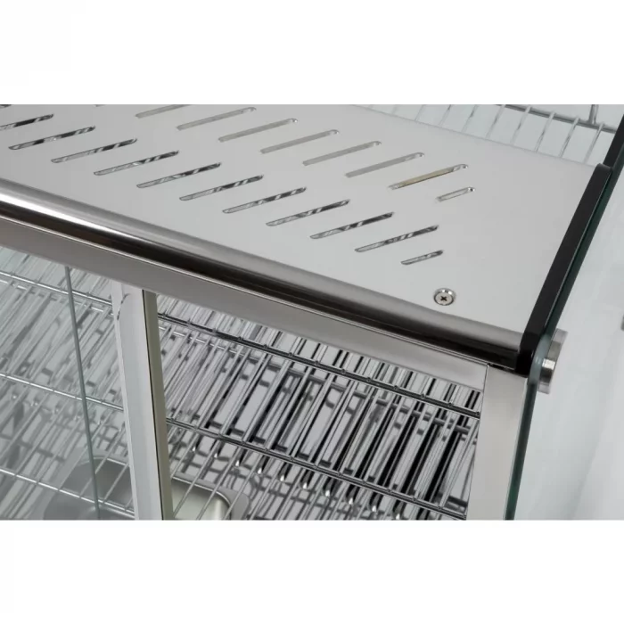 Buffalo Countertop Heated Food Display 868mm Width - Image 7