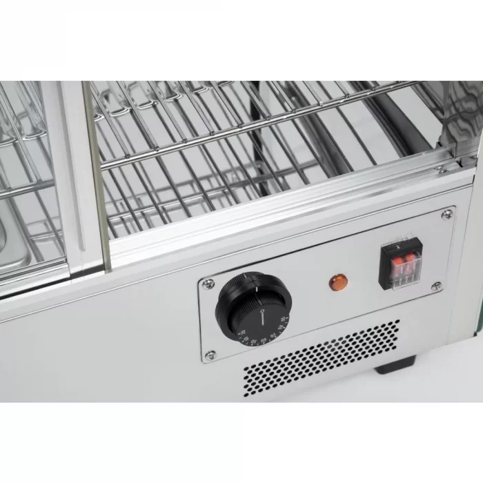 Buffalo Countertop Heated Food Display 868mm Width - Image 8