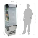 Polar G-Series Multideck Display Fridge 494mm - Image 2