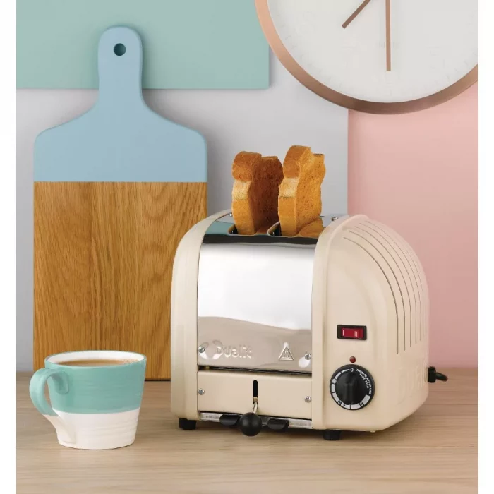 Dualit 2 Slice Vario Toaster Utility Cream 20247 - Image 3