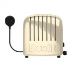 Dualit 2 Slice Vario Toaster Utility Cream 20247 - Image 4