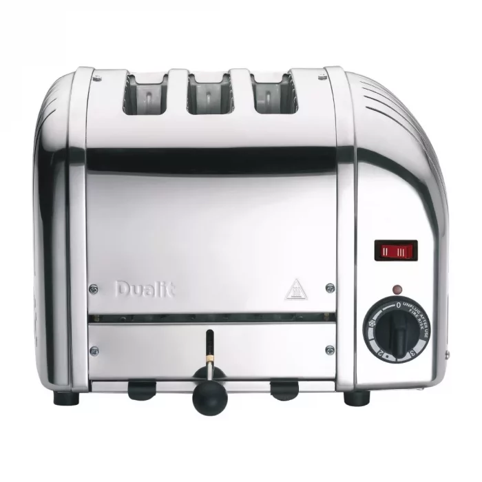 Dualit 3 Slice Vario Toaster Polished 30084 - Image 2