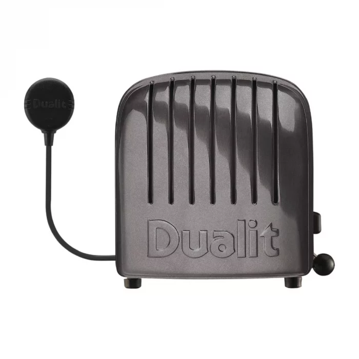 Dualit 3 Slice Vario Toaster Metallic Charcoal 30080 - Image 2
