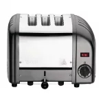 Dualit 3 Slice Vario Toaster Metallic Charcoal 30080 - Image 3