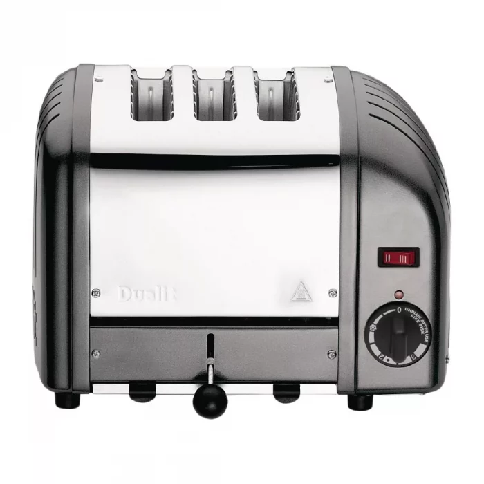 Dualit 3 Slice Vario Toaster Metallic Charcoal 30080 - Image 3