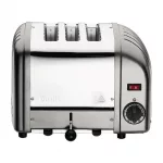 Dualit 3 Slice Vario Toaster Metallic Silver 30081 - Image 2