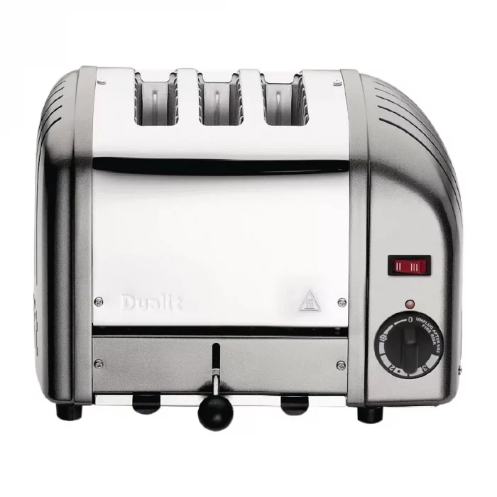 Dualit 3 Slice Vario Toaster Metallic Silver 30081 - Image 2