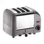 Dualit 3 Slice Vario Toaster Metallic Silver 30081