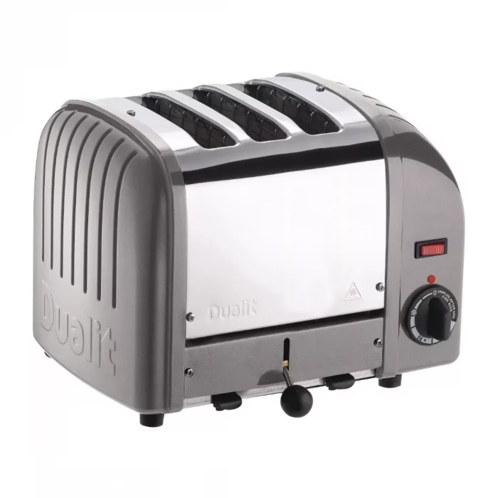 Dualit 3 Slice Vario Toaster Metallic Silver 30081 - Image 1