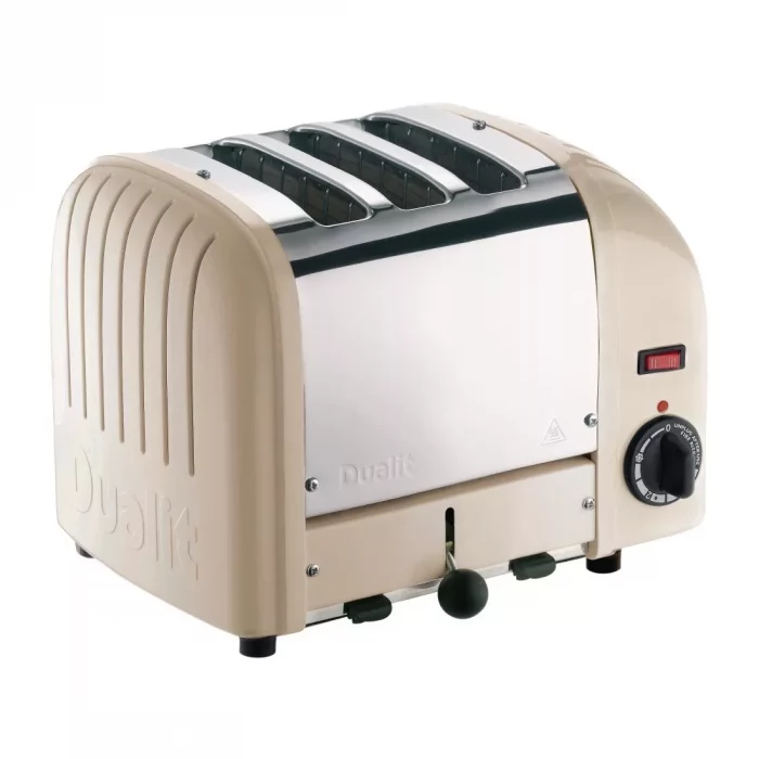 Dualit 3 Slice Vario Toaster Utility Cream 30086 - Image 1