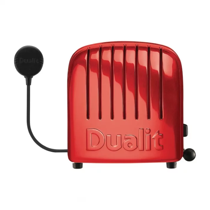 Dualit 3 Slice Vario Toaster Red 30085 - Image 2
