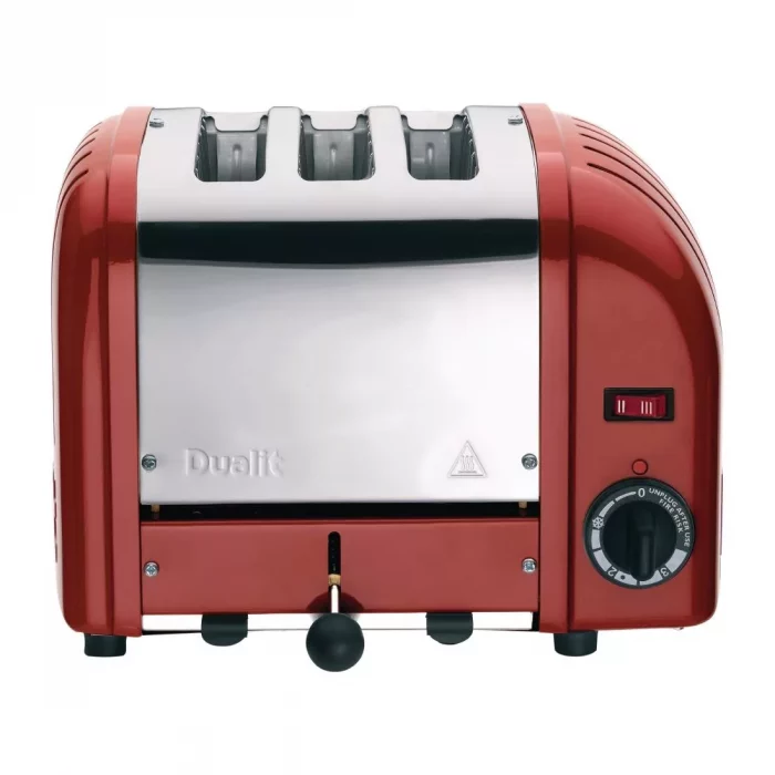 Dualit 3 Slice Vario Toaster Red 30085 - Image 3