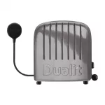 Dualit 4 Slice Vario Toaster Metallic Silver 40349 - Image 2