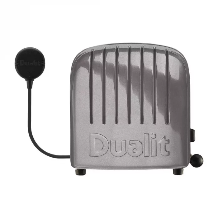 Dualit 4 Slice Vario Toaster Metallic Silver 40349 - Image 2