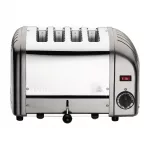 Dualit 4 Slice Vario Toaster Metallic Silver 40349 - Image 3