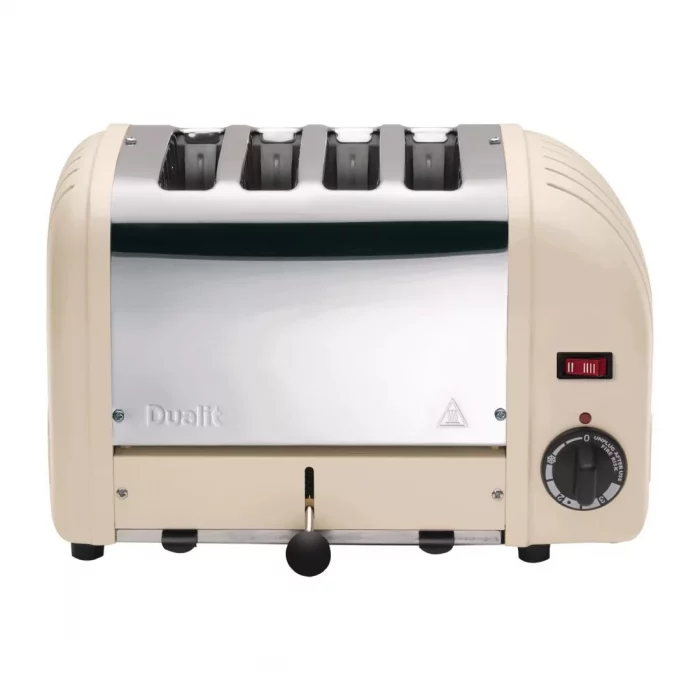 Dualit 4 Slice Vario Toaster Utility Cream 40354 - Image 2