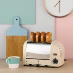 Dualit 4 Slice Vario Toaster Utility Cream 40354 - Image 3