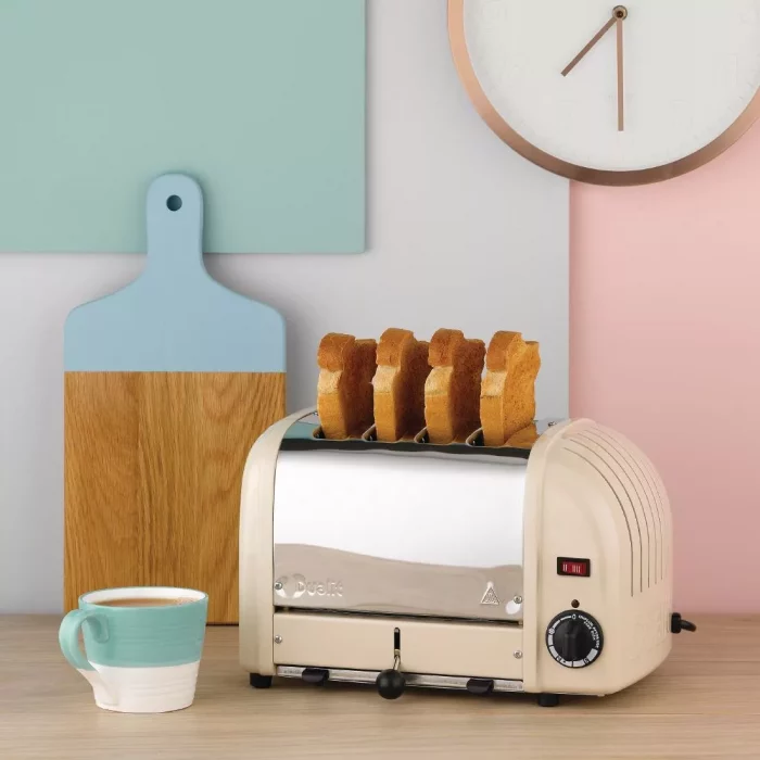 Dualit 4 Slice Vario Toaster Utility Cream 40354 - Image 3