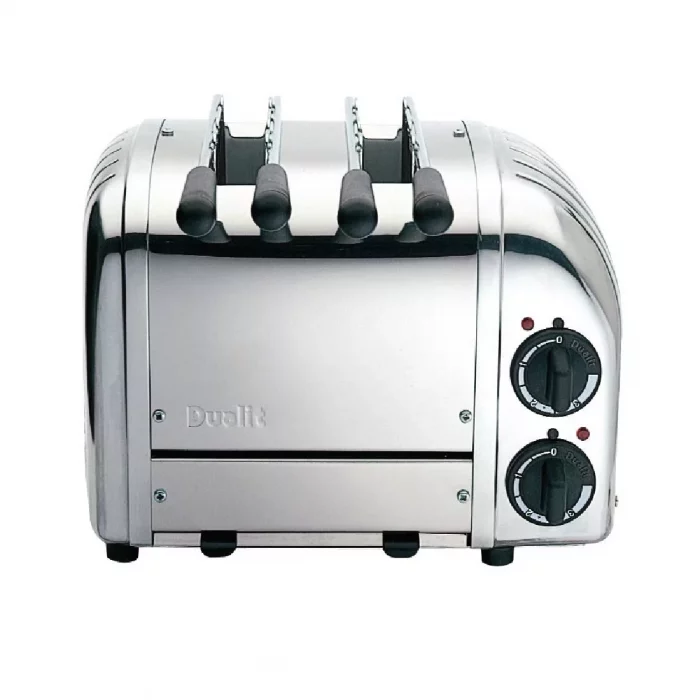 Dualit 2 Slice Vario Sandwich Toaster Polished Finish 21056 - Image 1