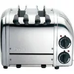 Dualit 2 Slice Vario Sandwich Toaster Polished Finish 21056 - Image 2