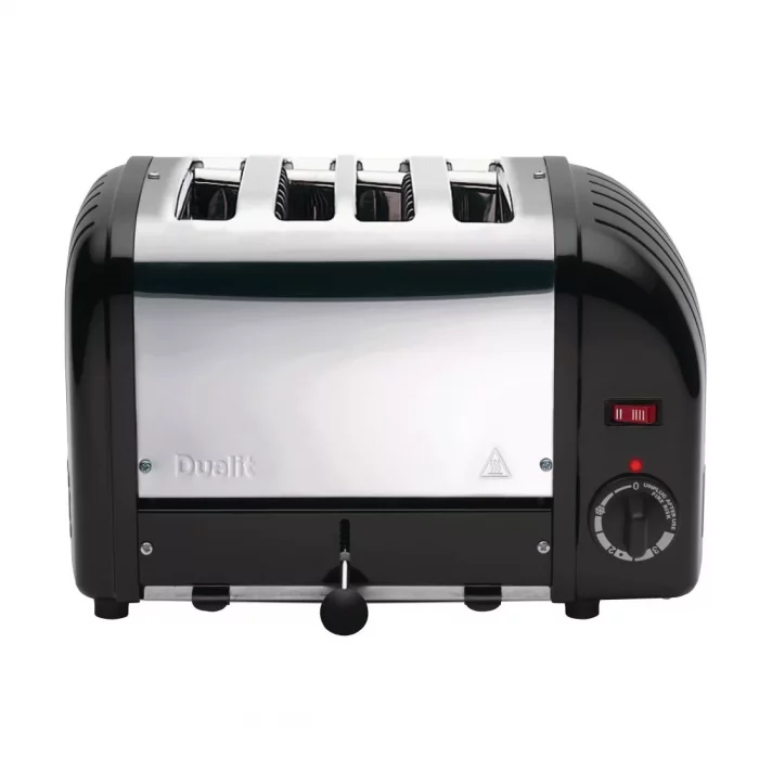 Dualit Bun Toaster 4 Bun Stainless Steel 43027 - Image 1