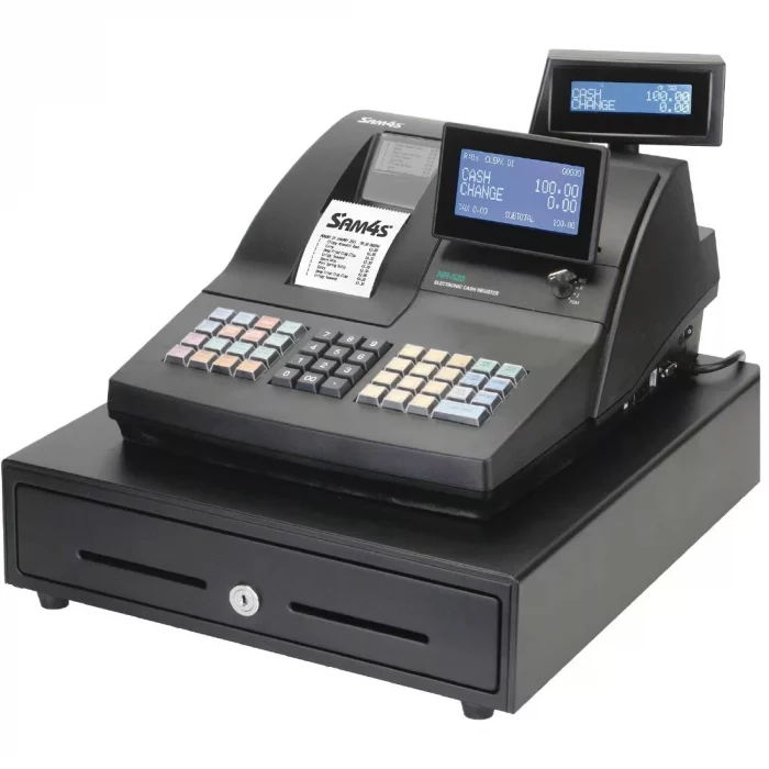 SAM4S Cash Register NR-520 - Image 1