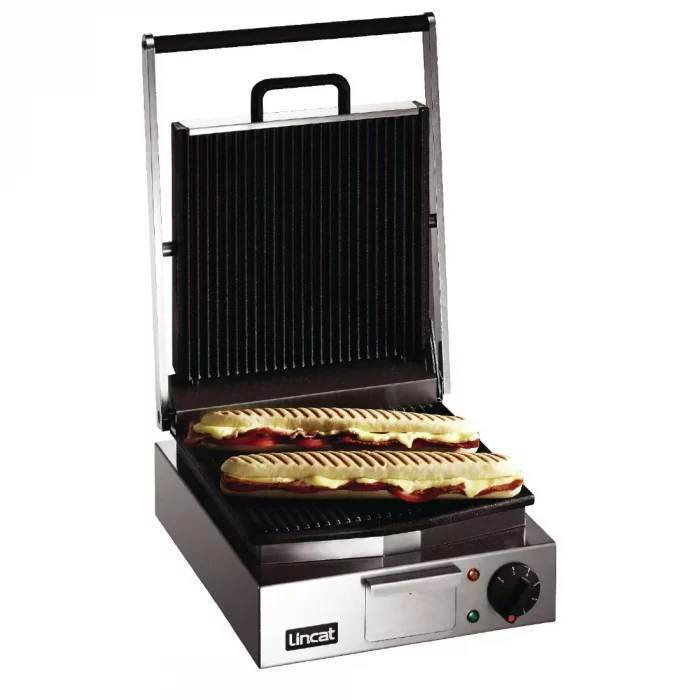 Lincat Lynx 400 Electric Single Panini Grill LPG - Image 1