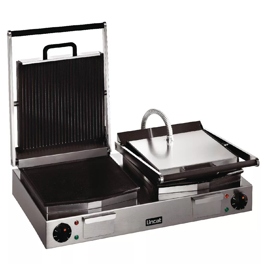 cd425-contact-grill.jpg Lincat Lynx 400 Electric Twin Panini Grill LPG2 - Image 1
