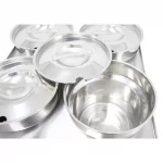 Parry 600 Series Bain Marie NPWB4 - Image 2