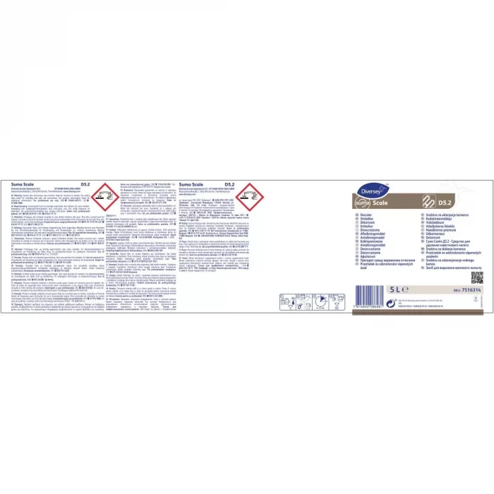 Suma Scale D5.2 Descaler Concentrate 5Ltr (2 Pack) - Image 6